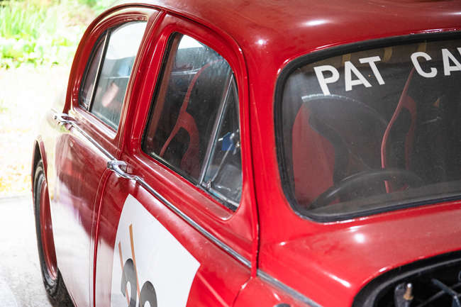 1957 Jaguar Mk.1 3.4 Saloon Race Car