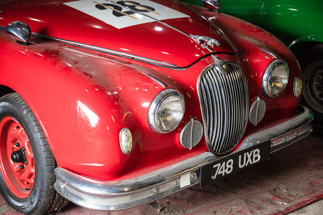 1957 Jaguar Mk.1 3.4 Saloon Race Car