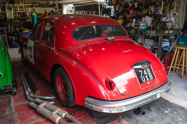 1957 Jaguar Mk.1 3.4 Saloon Race Car