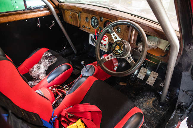 1957 Jaguar Mk.1 3.4 Saloon Race Car