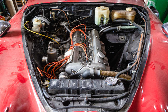 1957 Jaguar Mk.1 3.4 Saloon Race Car