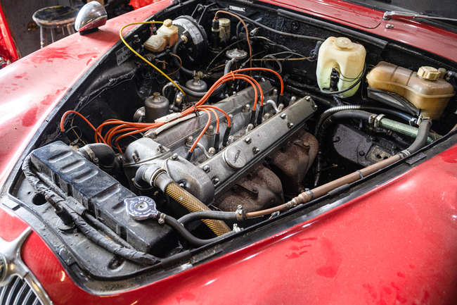 1957 Jaguar Mk.1 3.4 Saloon Race Car