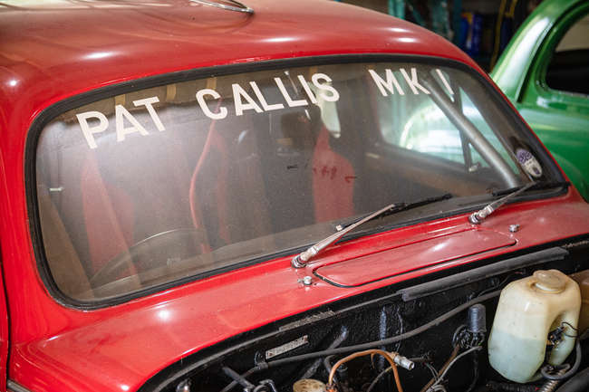 1957 Jaguar Mk.1 3.4 Saloon Race Car