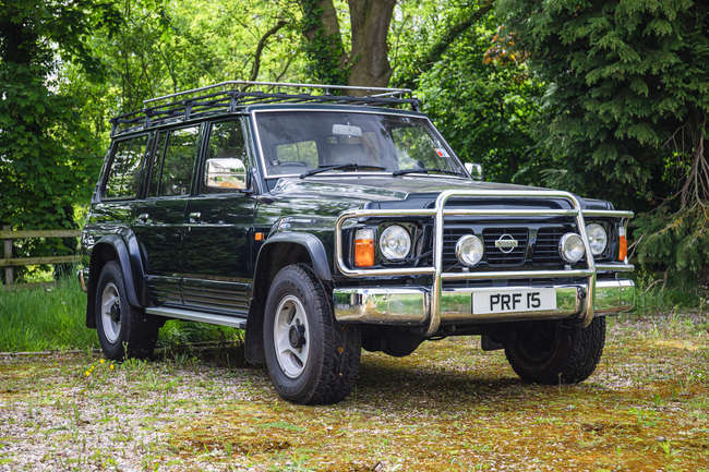 1993 Nissan Patrol GR SGX D 