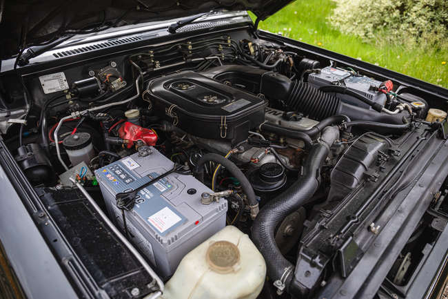 1993 Nissan Patrol GR SGX D 