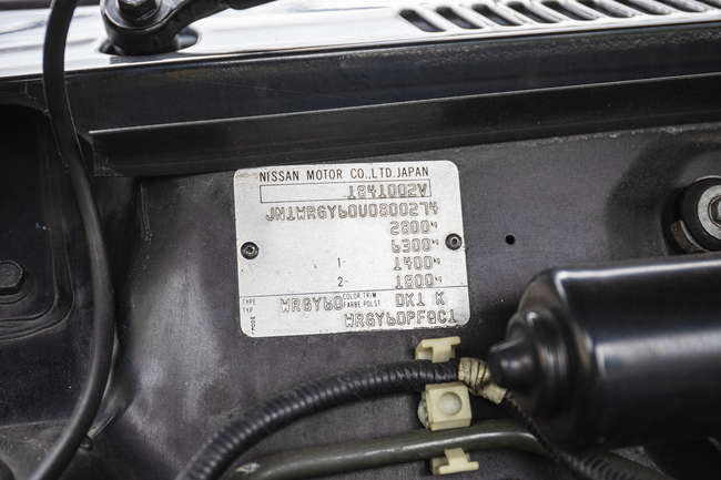 1993 Nissan Patrol GR SGX D 