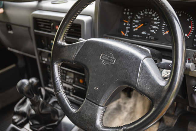 1993 Nissan Patrol GR SGX D 