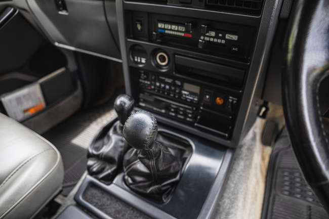 1993 Nissan Patrol GR SGX D 
