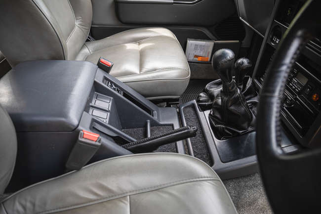 1993 Nissan Patrol GR SGX D 