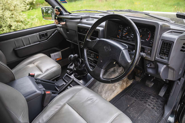 1993 Nissan Patrol GR SGX D 