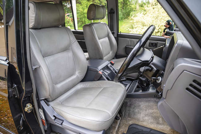 1993 Nissan Patrol GR SGX D 