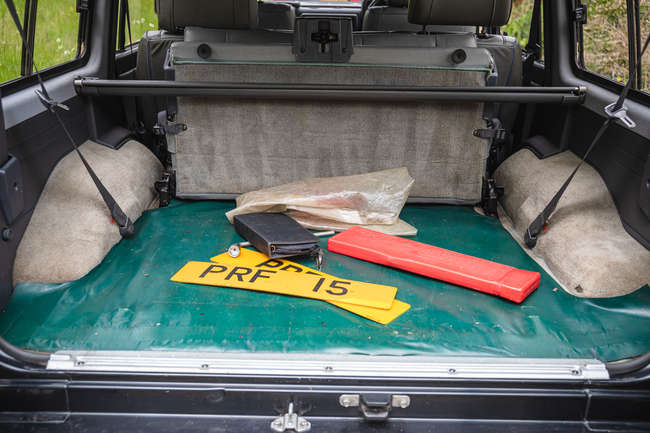 1993 Nissan Patrol GR SGX D 