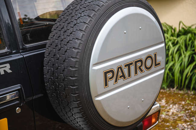 1993 Nissan Patrol GR SGX D 