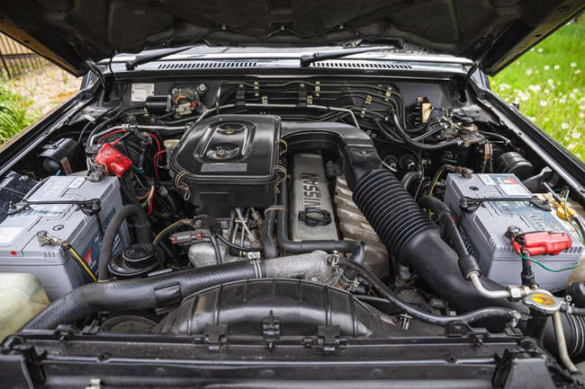 1993 Nissan Patrol GR SGX D 