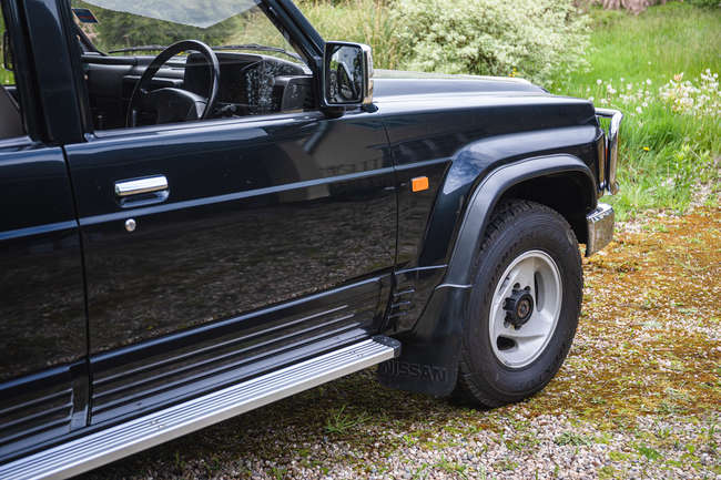 1993 Nissan Patrol GR SGX D 