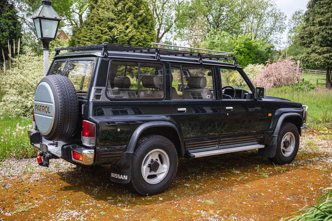 1993 Nissan Patrol GR SGX D 