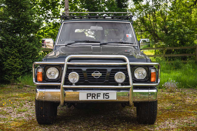 1993 Nissan Patrol GR SGX D 