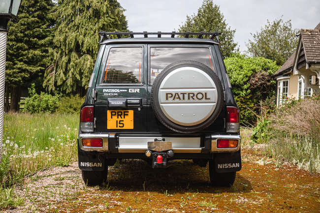 1993 Nissan Patrol GR SGX D 