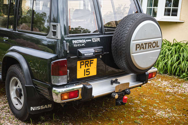 1993 Nissan Patrol GR SGX D 