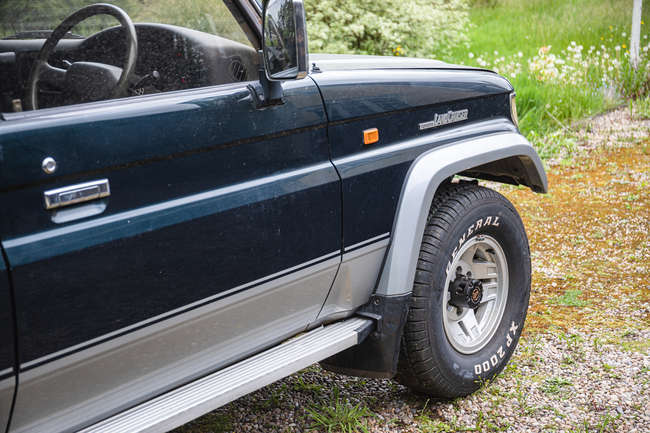 1993 Land Cruiser Prado 3.0 Turbo SX D