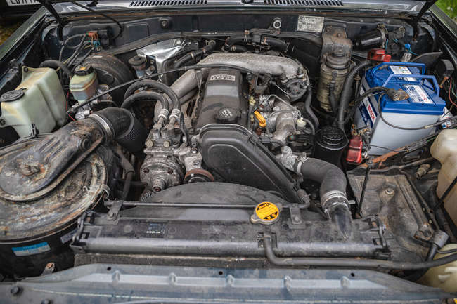 1993 Land Cruiser Prado 3.0 Turbo SX D
