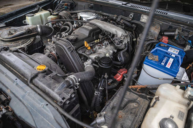 1993 Land Cruiser Prado 3.0 Turbo SX D