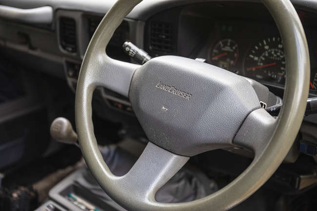 1993 Land Cruiser Prado 3.0 Turbo SX D