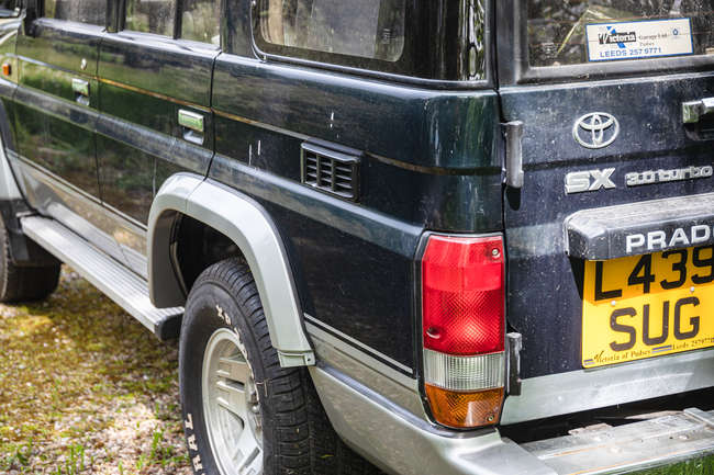 1993 Land Cruiser Prado 3.0 Turbo SX D