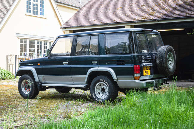 1993 Land Cruiser Prado 3.0 Turbo SX D