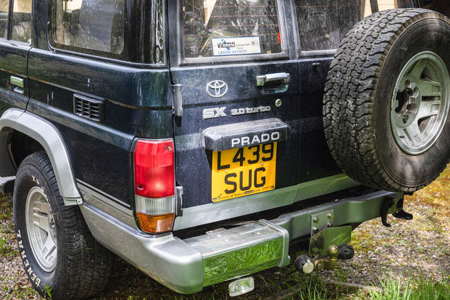 1993 Land Cruiser Prado 3.0 Turbo SX D