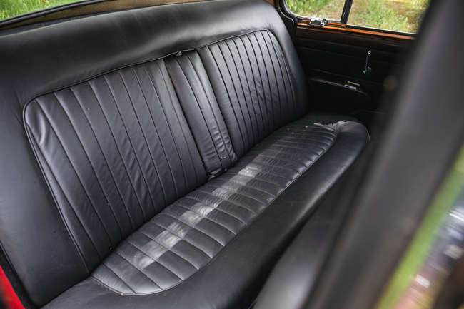 1961 Jaguar MK2 3.8 Saloon