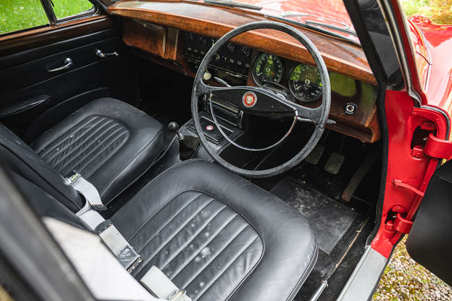 1961 Jaguar MK2 3.8 Saloon