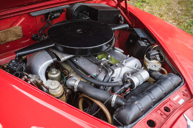 1961 Jaguar MK2 3.8 Saloon