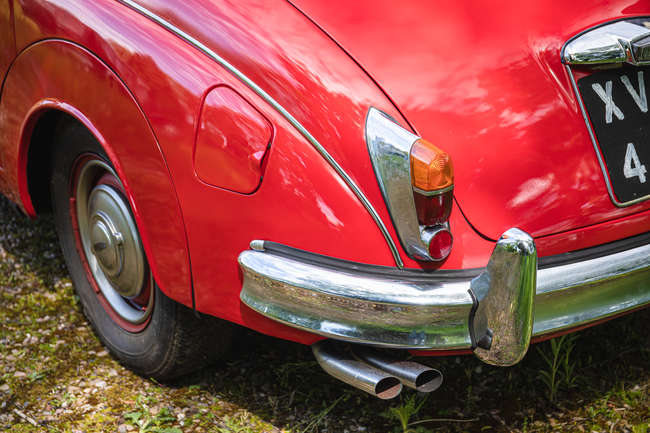 1961 Jaguar MK2 3.8 Saloon