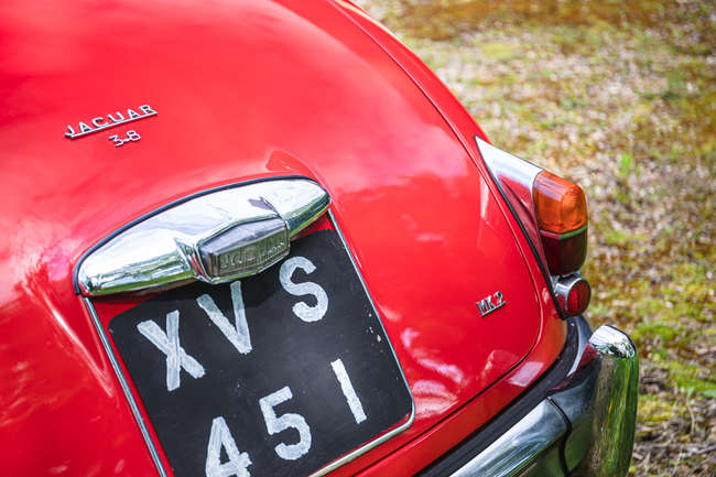 1961 Jaguar MK2 3.8 Saloon