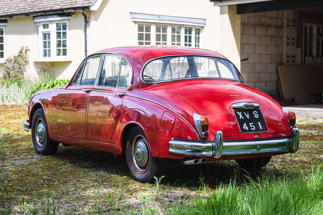 1961 Jaguar MK2 3.8 Saloon