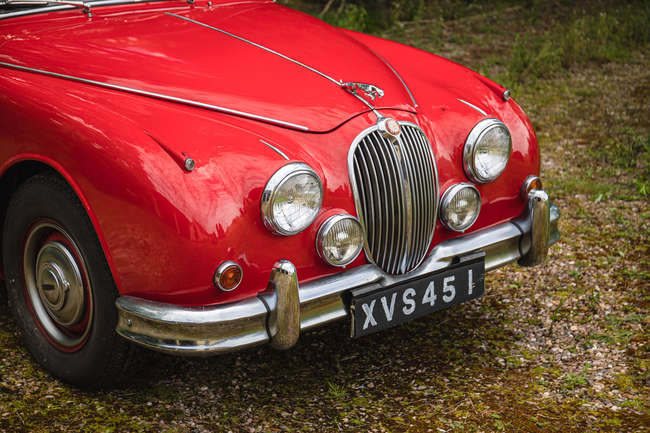 1961 Jaguar MK2 3.8 Saloon