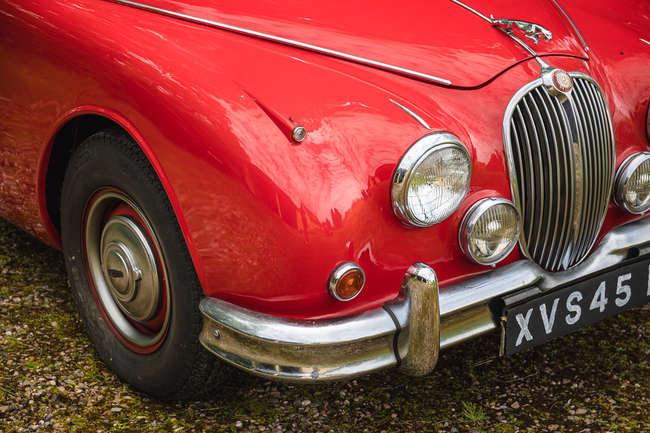 1961 Jaguar MK2 3.8 Saloon