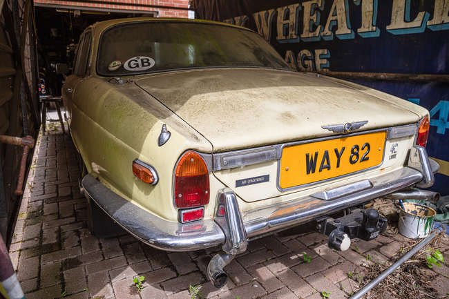 1971 Jaguar XJ6 4.2 Saloon