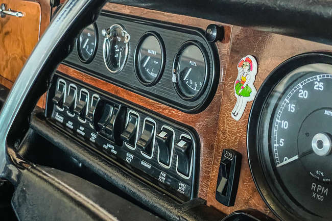 1971 Jaguar XJ6 4.2 Saloon