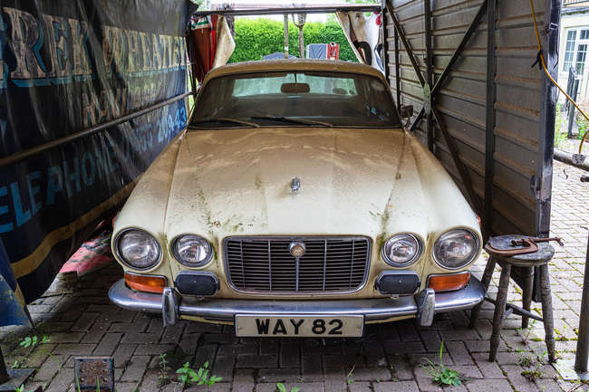 1971 Jaguar XJ6 4.2 Saloon