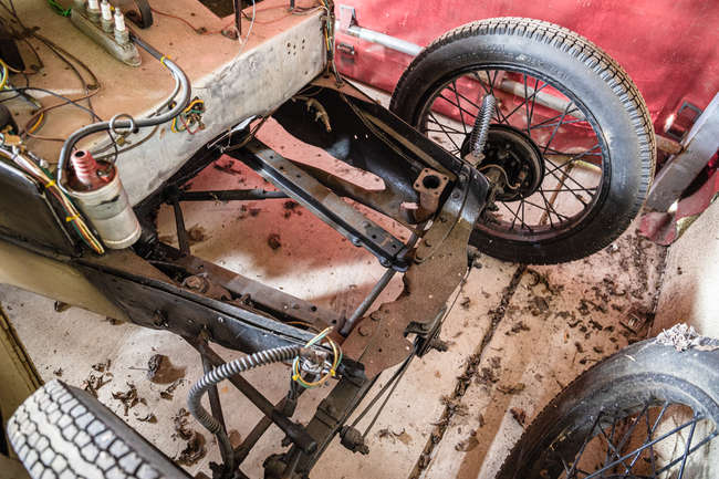 1936 Austin 7 Nippy