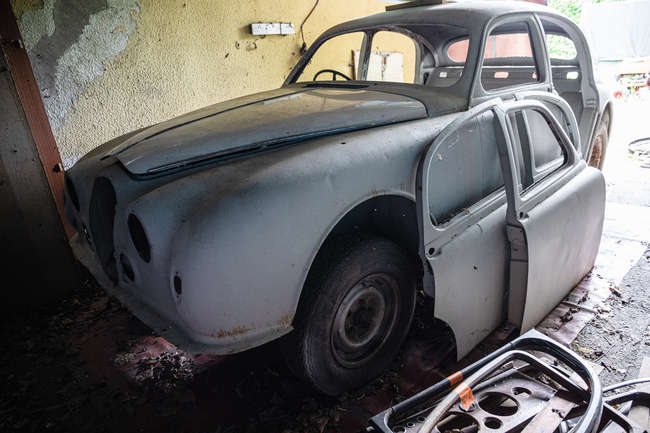Jaguar MKI Shell 