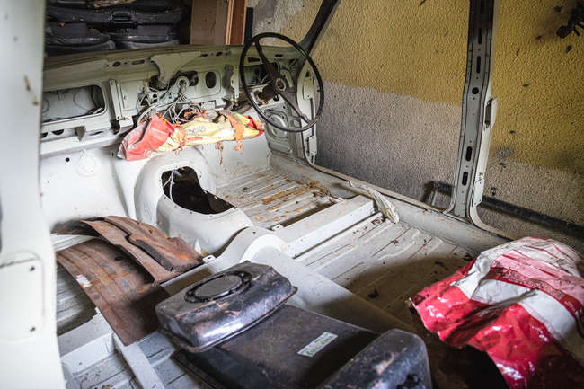 Jaguar MKI Shell 