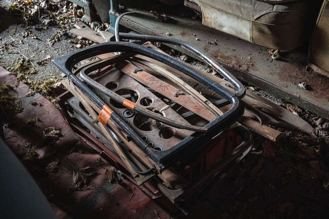 Jaguar MKI Shell 