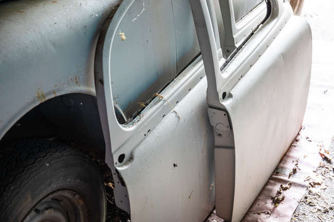 Jaguar MKI Shell 