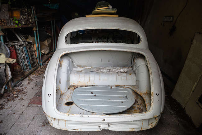 Jaguar MKI Shell 