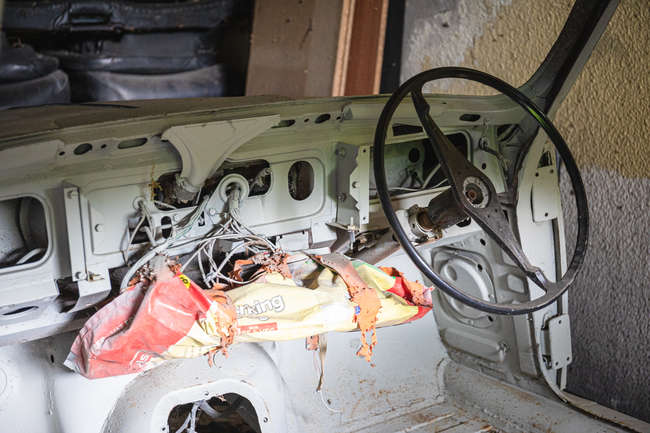 Jaguar MKI Shell 