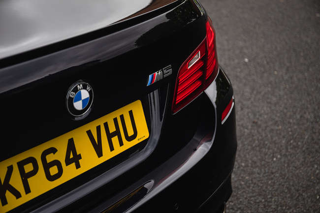 2014 BMW M5 (F10) 4.4-litre V8