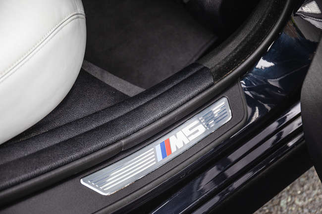 2014 BMW M5 (F10) 4.4-litre V8